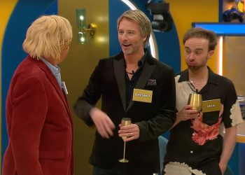 Unutar trijeznih putovanja zvijezda velikih brata – nakon što su Jack P Shepherd, Patsy Palmer, Daley Thompson i Jojo Siwa odbili alkohol u otvaranju epizode