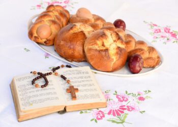 ZEMLJA GURMANIJA Uskršnja pogača |