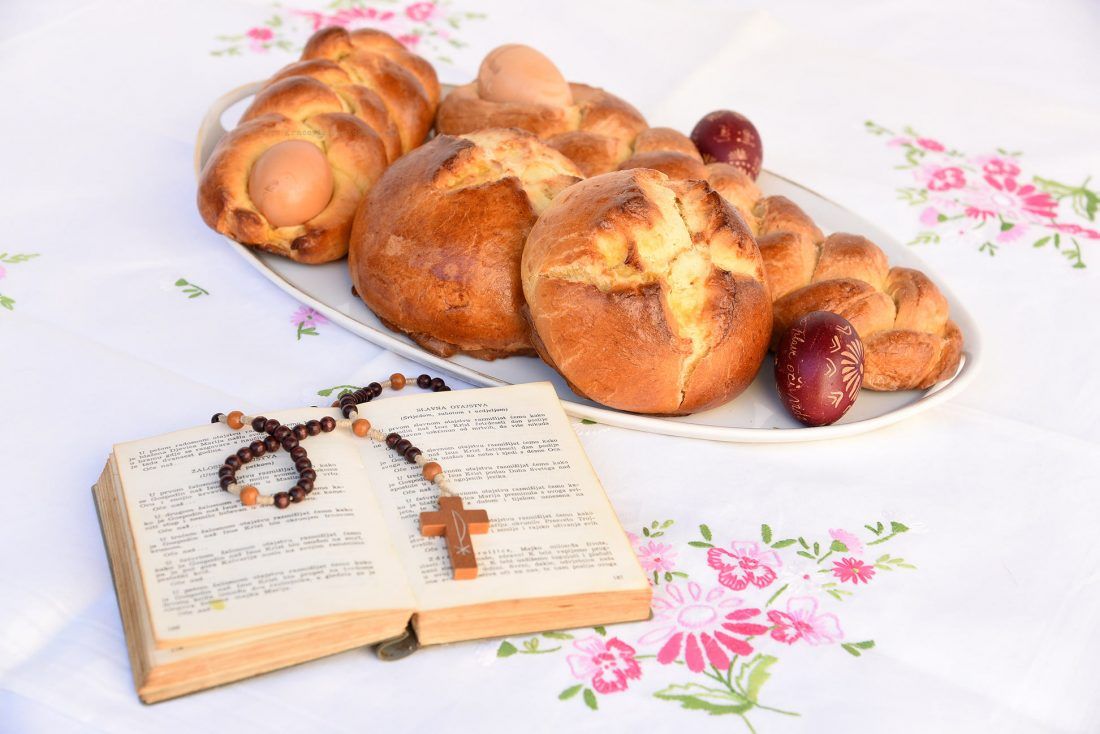 GARITULE ILI KARITULE Šibenski uskršnji recept