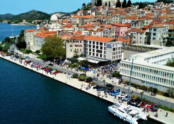 Uskrsni Oldtimer Promo Tour Šibenik