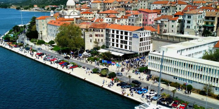 Uskrsni Oldtimer Promo Tour Šibenik