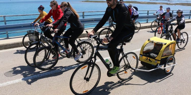 Uskršnja bicikljada Zadar – Vir