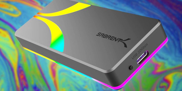 Uštedite 40% popusta na ovaj blještavi sakranski SSD (čvrsto stanje) kućište