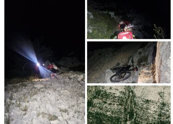 Uvjeti su bili teški, krševit teren, noć