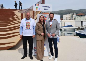 Uz slogan “Nastavimo posao” Bilić kreće na lokalne izbore u koaliciji s HSU-a i HNS-om.