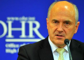 VALENTIN INZKO POZVAO NA SLANJE TRUPA U BRČKO ‘Bez ratnog sukoba, ali Dodiku se ne smije popuštati’