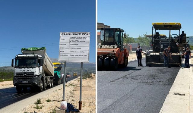 VARDA-RODOČ Mostar dobio novu cestu dugu 2,7 kilometara