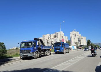 VELIKI RADOVI Nastavlja se preuređenje gradske ‘žile kucavice’. Vozači, budite strpljivi