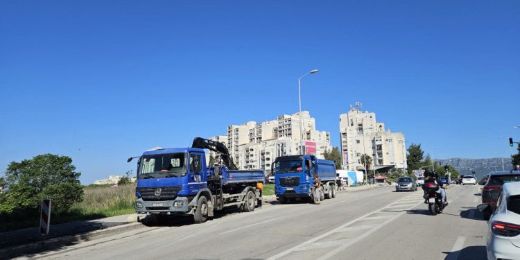 VELIKI RADOVI Nastavlja se preuređenje gradske ‘žile kucavice’. Vozači, budite strpljivi