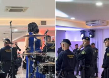 VIDEO: BACILI EKSPLOZIV NA AUTOBUS S PUTNICIMA Zbog divljaštva s pirotehnikom, na svadbu u Vranjicu upala interventna policija