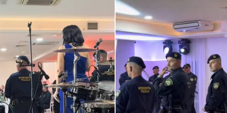 VIDEO: BACILI EKSPLOZIV NA AUTOBUS S PUTNICIMA Zbog divljaštva s pirotehnikom, na svadbu u Vranjicu upala interventna policija