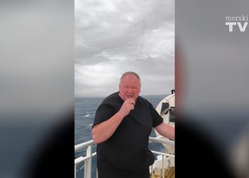 VIDEO Britanac iz Hrvatske okušao se kao TV reporter usred olujnog juga: “The bodul returns”