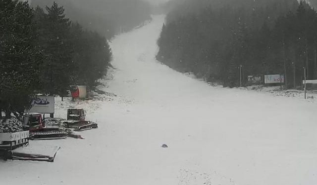 VIDEO Dijelove Hercegovine jutros je zabijelio snijeg