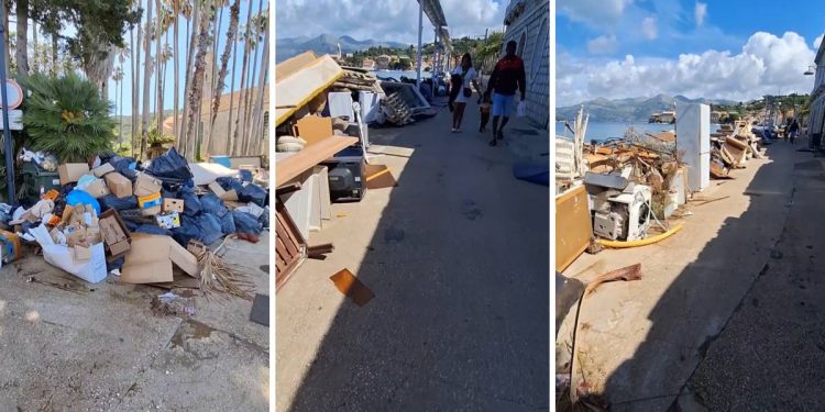 VIDEO Goste Lopuda otočani za Uskrs dočekali s gomilom otpada na rivi, pogledajte ove kadrove!