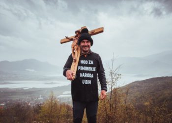 VIDEO Hodočasnik mira Josip Jelinić stigao u Ramu, završio je svoje tisuću kilometara dugo hodočašće