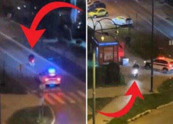 VIDEO Pogledajte filmsku potjeru sarajevske policije za maloljetnikom na motoru