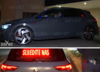 VIDEO Pogledajte kako MUP ŽZH s nabrijanim presretačem Golf GTI lovi i kažnjava bahate vozače