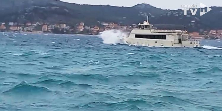 VIDEO Pohvale za posadu i zapovjednika: “Lakoćom odradili plovidbu Biograd