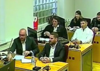 VIDEO Započelo suđenje Elvisu Keljmendiju, Ajlinu Ahmiću i Mlađenu Veljoviću