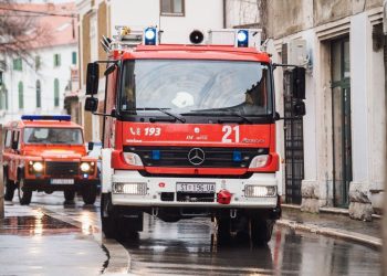 VIŠE INTERVENCIJA SPLITSKIH VATROGASACA Požari, tehničke intervencije i osiguranje utakmice