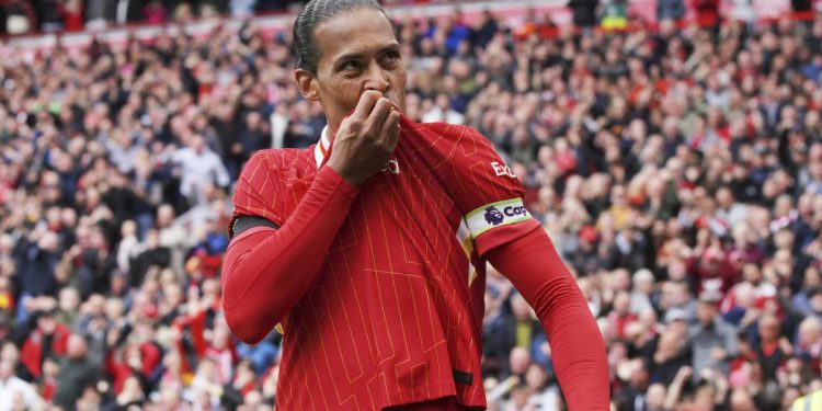 Van Dijk-Liverpool, obnavljanje dvije godine. Kapetan: “Čista je radost”