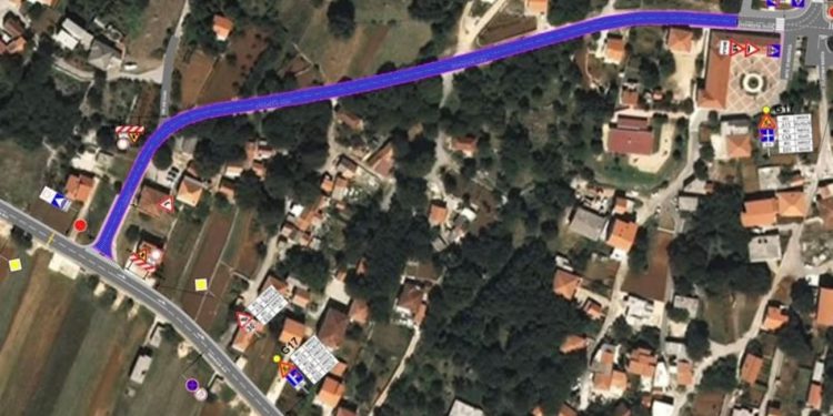 Važna obavijest iz Dugopolja, zatvara se se jedna prometnica