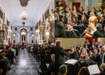 Veličanstveno: U crkvi Male braće izvedena Rossinijeva “Stabat Mater” (FOTO)