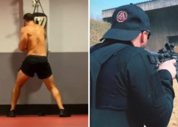 Video Cr7 kao Messi: Novi tjelohranitelj je zastrašujući