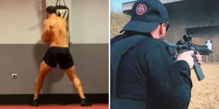 Video Cr7 kao Messi: Novi tjelohranitelj je zastrašujući