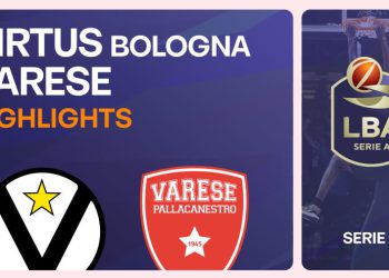 Virtus Bologna-Varese 104-67: istaknute sadržaje
