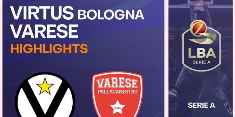 Virtus Bologna-Varese 104-67: istaknute sadržaje
