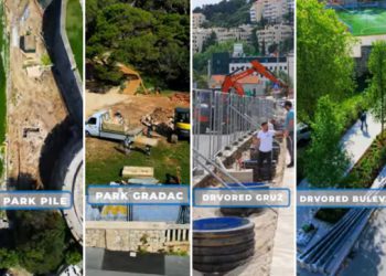 Više od deset aktivnih gradilišta diljem grada, Franković: “Mijenjamo grad na bolje”
