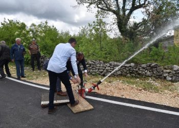 Voda koja život znači napokon došla u Bliznu Gornju. Realiziran projekt IV faze izgradnje cjevovoda općine Marina