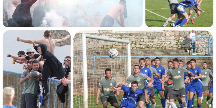 Vodice uzele sve, ništa od prekida crnog niza, a zadnji je u posljednja četiri kola osvojio sedam bodova