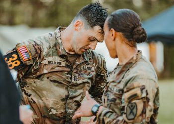 Vojnik postaje prva žena koja se natjecala u napornom natjecanju Rangera