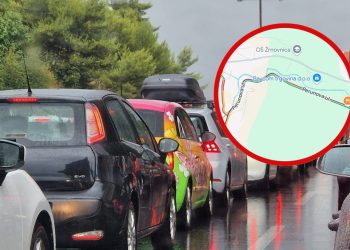 Vozači na rubu živaca: “Kolona je sve do Rusa, do Stobreča treba i 20-ak minuta, to je za poludit”