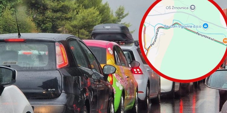 Vozači na rubu živaca: “Kolona je sve do Rusa, do Stobreča treba i 20-ak minuta, to je za poludit”