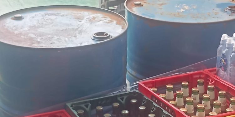 Vozilo se ulje koje ne spada u opasan teret!