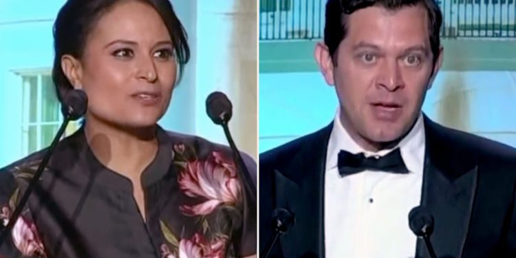 Vrhunski DC novinar poziva kolege zbog nedostatka ‘zataškavanja’ Bidenove krhkosti na večeri dopisnika Bijele kuće