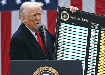 Vrhunski Trumpo službeni skupovi Kuća GOP oko tarifnog plana Bijele kuće