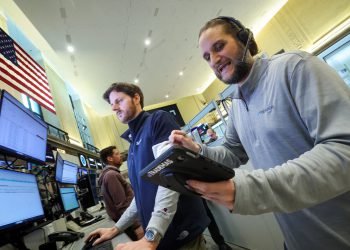 Wall Street prošloga tjedna pao, europske burze snažno porasle