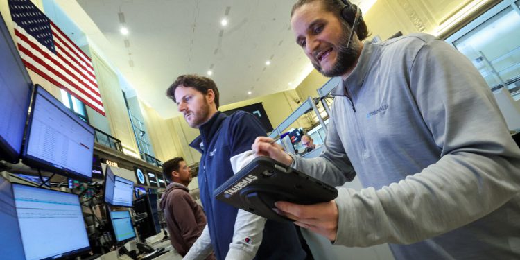 Wall Street prošloga tjedna pao, europske burze snažno porasle