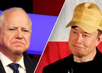 Walz cilja na Elon Musk, kaže ‘trebali bismo ga demonizirati’