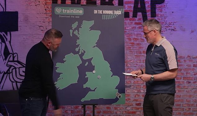 Wayne Rooney ostavlja obožavatelje u šavovima jer ne uspijeva pronaći Liverpool i Manchester na karti u ‘fascinantnom’ testu njegovih geografskih vještina