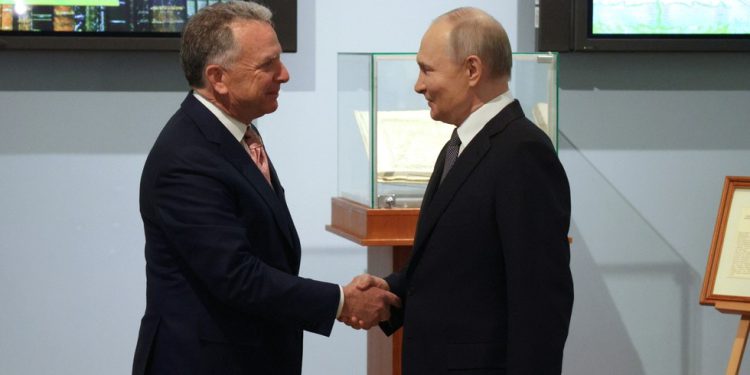 Witkoff očekuje da će se upoznati s Putinom – Bijelom kućom – RT World News