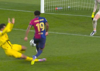 Yamal, cilj s puntama u Barceloni-Dortmund