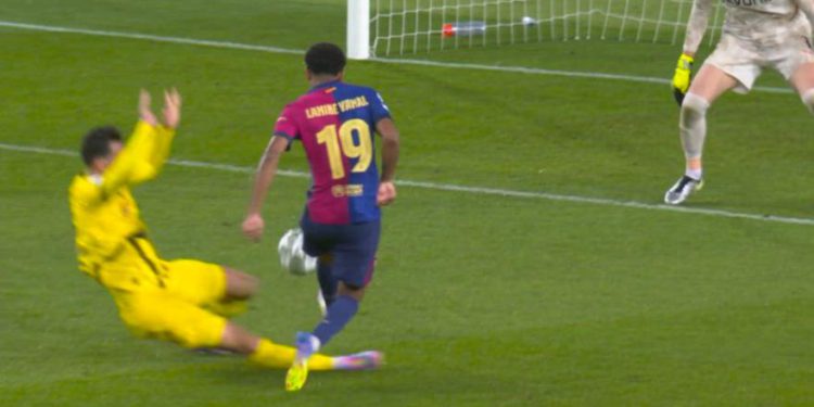 Yamal, cilj s puntama u Barceloni-Dortmund