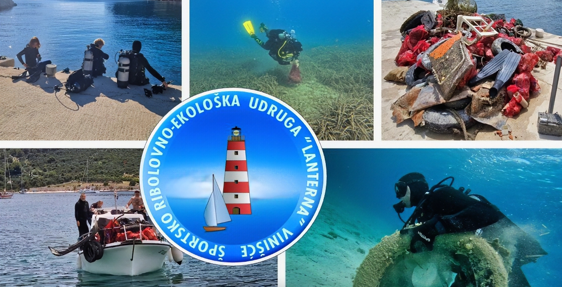 ZAJEDNIŠTVOM DO OČUVANJA MORA Udruga “Lanterna” zahvaljuje sponzorima na donacijama za kupnju ronilačkog kompresora: “Ponosni smo i zahvalni što imamo podršku zajednice”