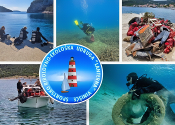 ZAJEDNIŠTVOM DO OČUVANJA MORA Udruga “Lanterna” zahvaljuje sponzorima na donacijama za kupnju ronilačkog kompresora: “Ponosni smo i zahvalni što imamo podršku zajednice”