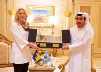 ZANIMLJIV SASTANAK Željka Cvijanović sastala se u Abu Dhabiju s predsjednikom Interpola